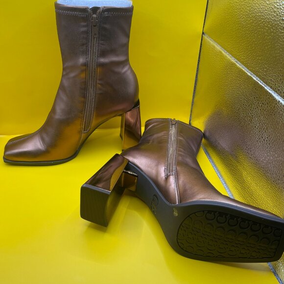 GIANNI BINI BORDER-LINE BOOTS (8) - Picture 8 of 13